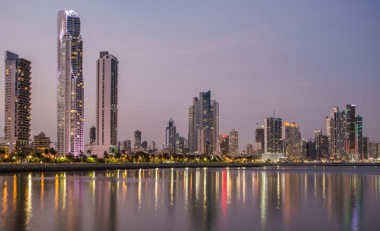 Picture of Panama City Skyline