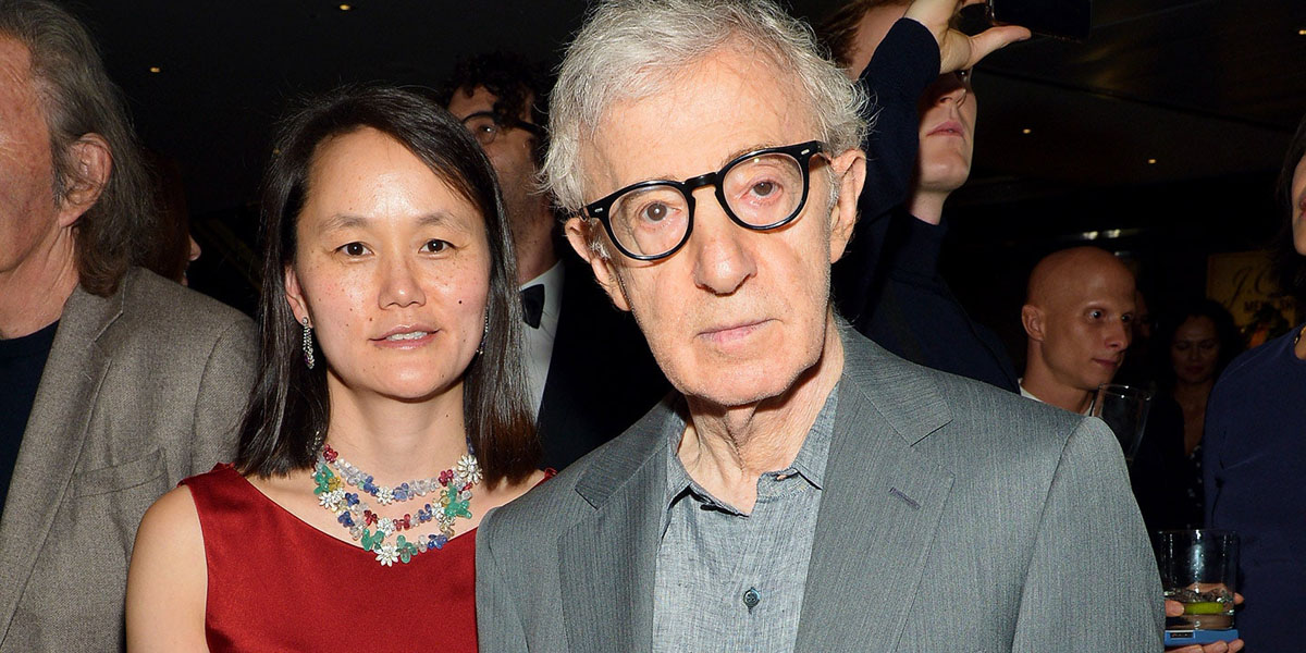 Woody Allen Soon Yi Previn