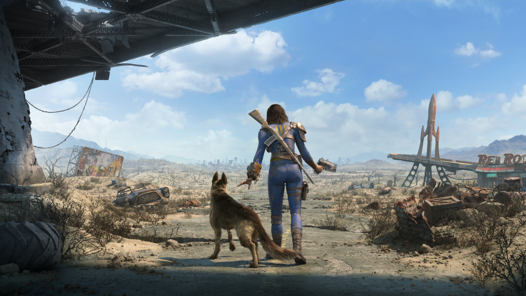 In-game image from Fallout 4