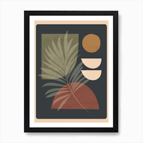 Abstract Minimal Shapes 67 Art Print