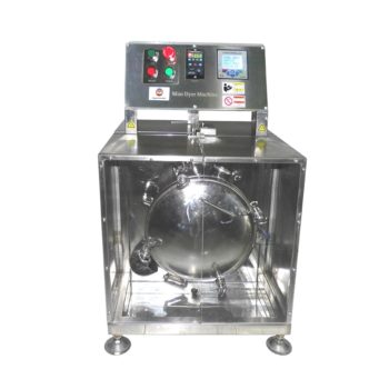 Textile Medium-Batch Dyeing Machine ACCDYER-12L / 23L