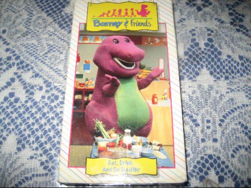 Gallery for Barney and Friends Eat, Drink, and Be Healthy (VHS