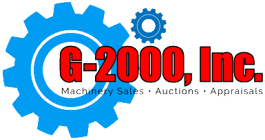 G-2000 Inc. Auctions, Appraisals, Industrial Services, CNC Machinery