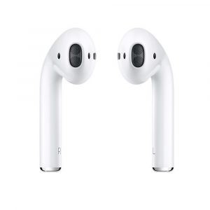 Наушники Apple AirPods 2 (с зарядным футляром) MV7N2