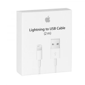 Кабель Apple USB - Lightning (MD818ZM/A) 1 м