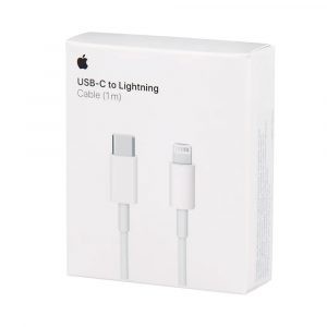 Кабель Apple USB Type-C - Lightning (MQGJ2ZM/A) 1 м