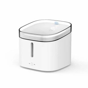 Поилка-фонтан для кошек и собак Pawbby Pet Water Dispenser (MG-WF001EU), белая  (White)