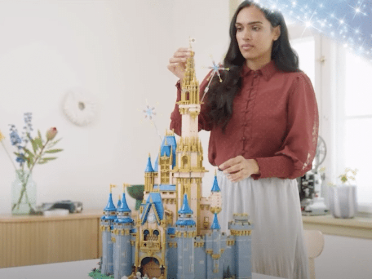 Lego Disney Castle