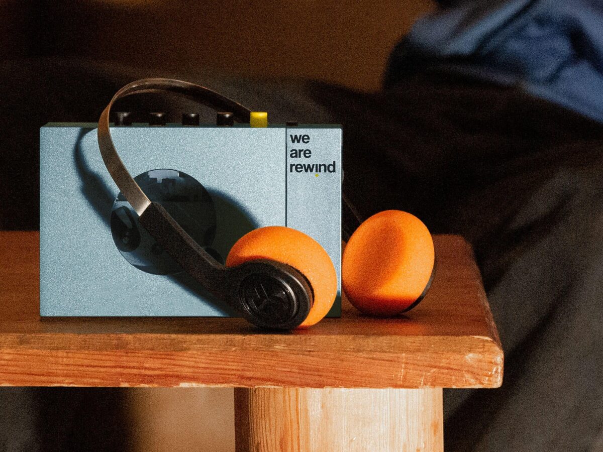 The Portable Cassette Player is Back