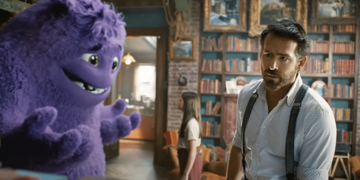 John Krasinski and Ryan Reynolds Make Family Film About Living Imaginary Friends