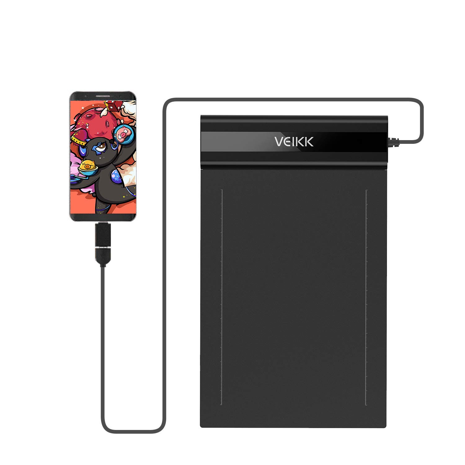 VEIKK S640 V2 Digital Writing Pad 