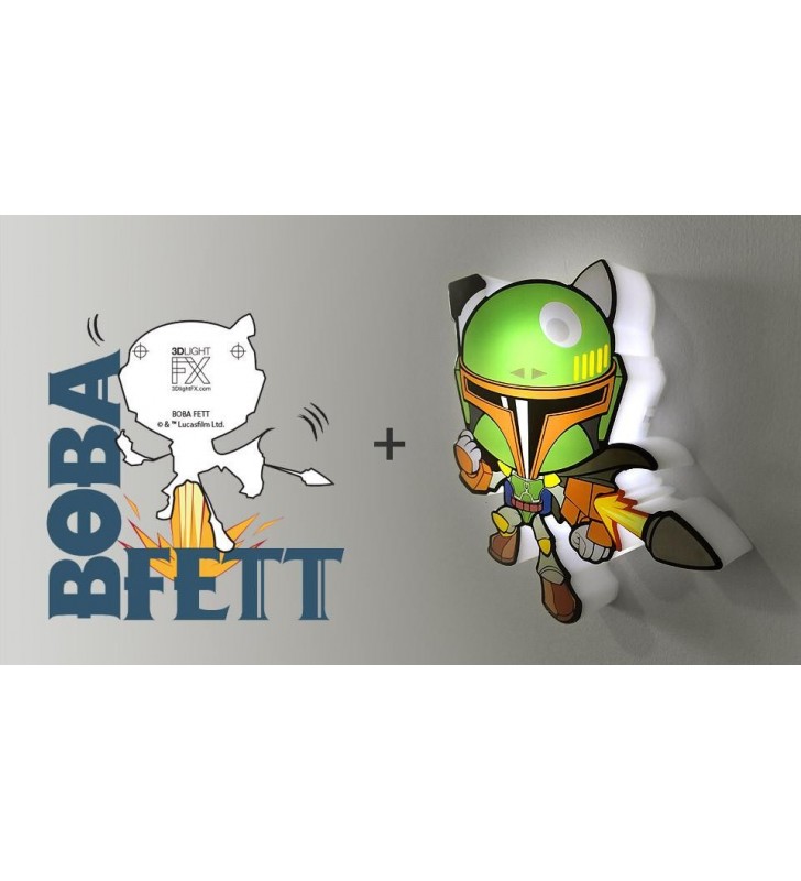 Mini Boba Fett Light