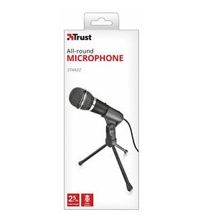 Trust All-Round  Starzz Microphone