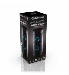 Daewoo 200W Dynamic BeatBop Barrel Speaker