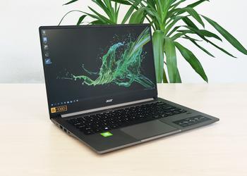 Обзор ноутбука Acer Swift 3: портативный помощник офисного работника