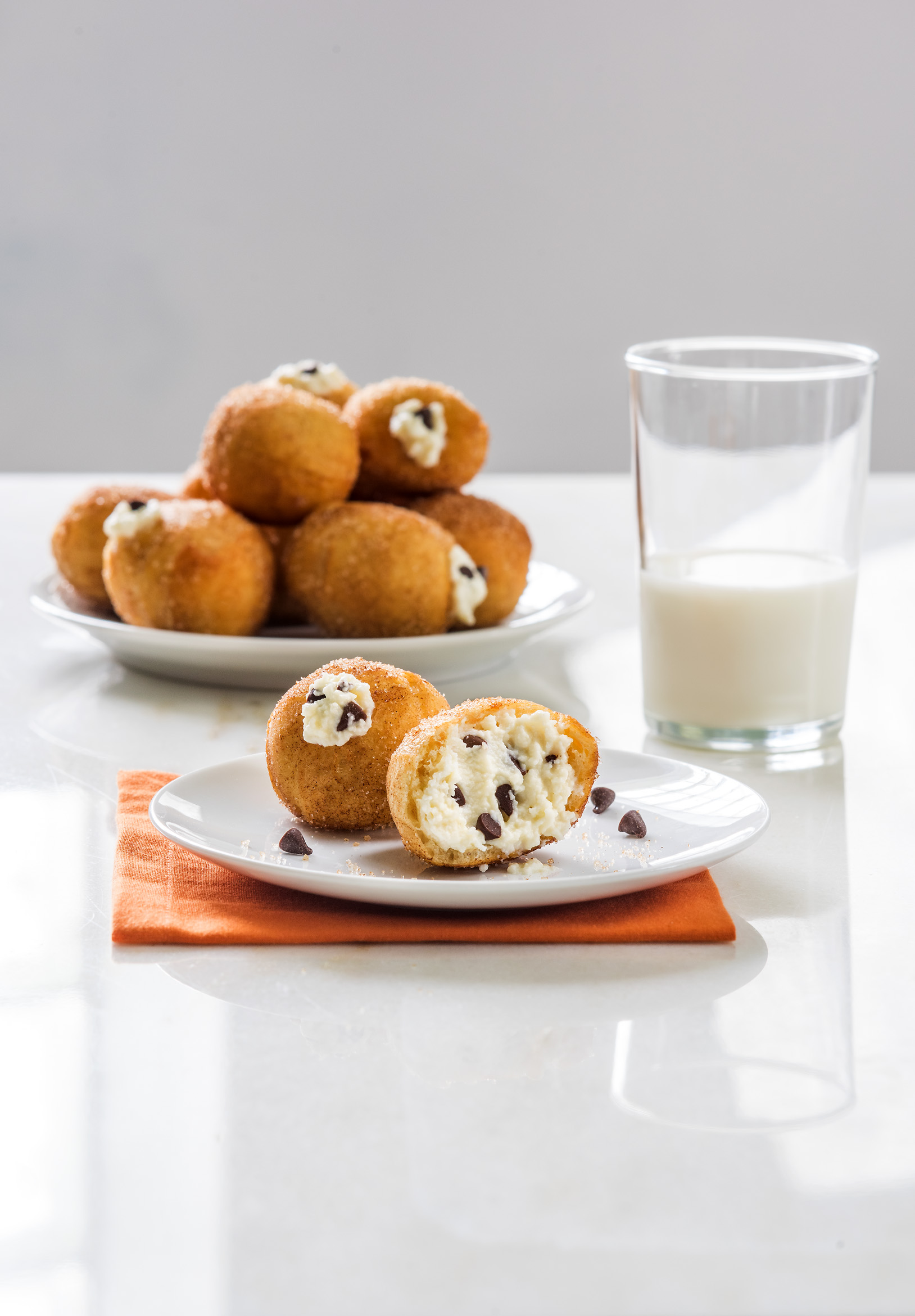 Cannoli Donuts Recipe