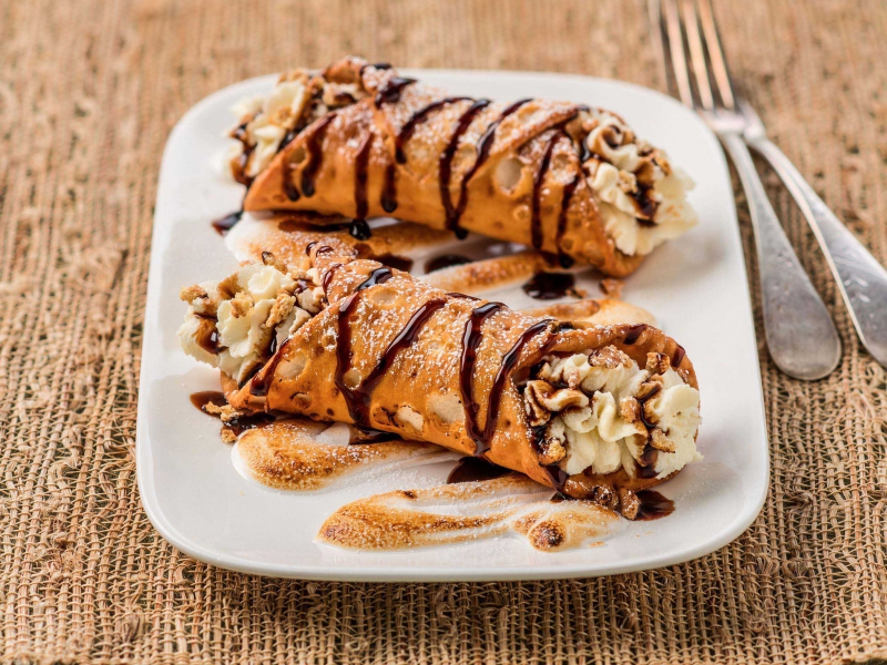 S’more Cannoli - Galbani Cheese