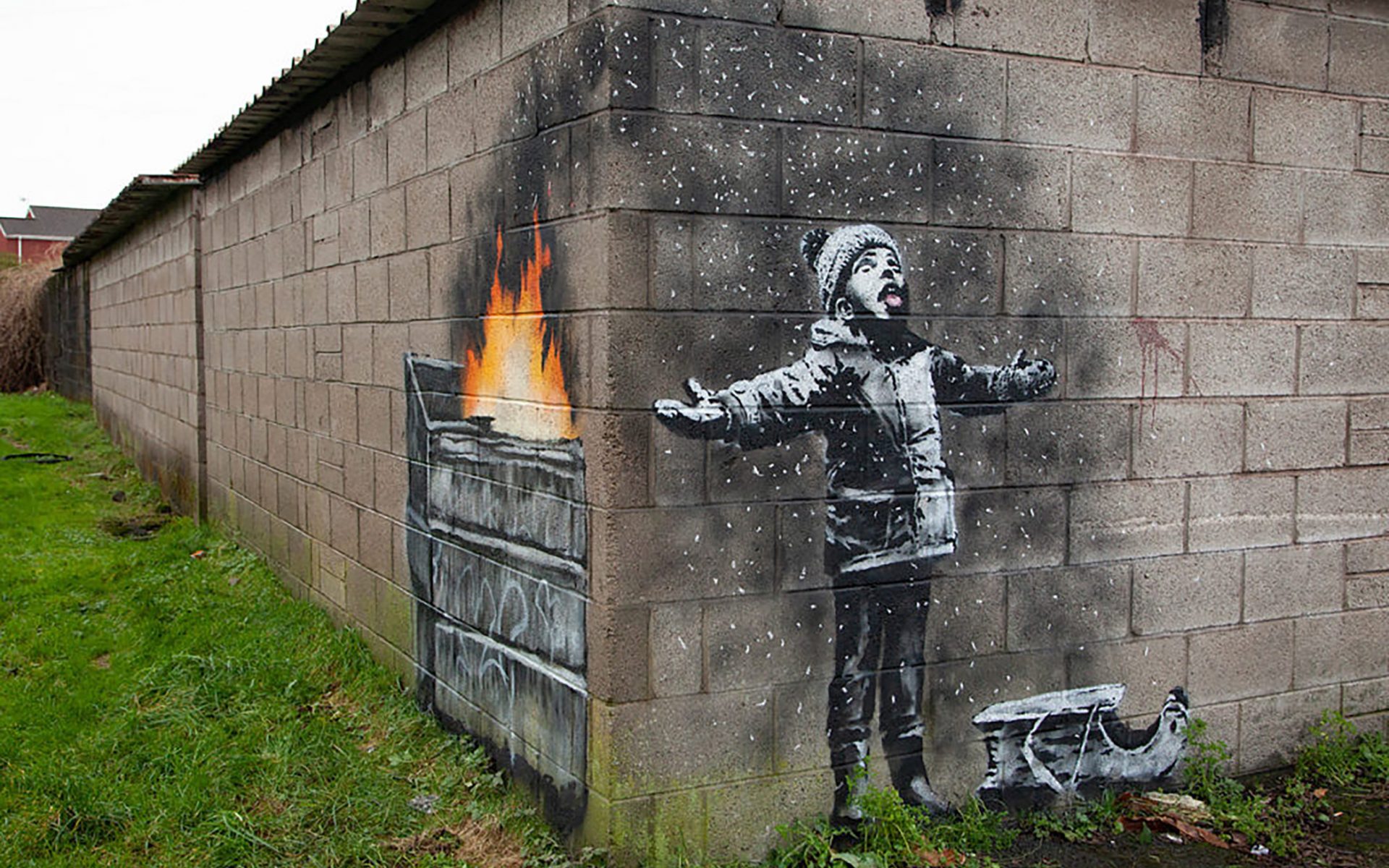 Top 10 Greatest Banksy Art at Robert Buckner blog