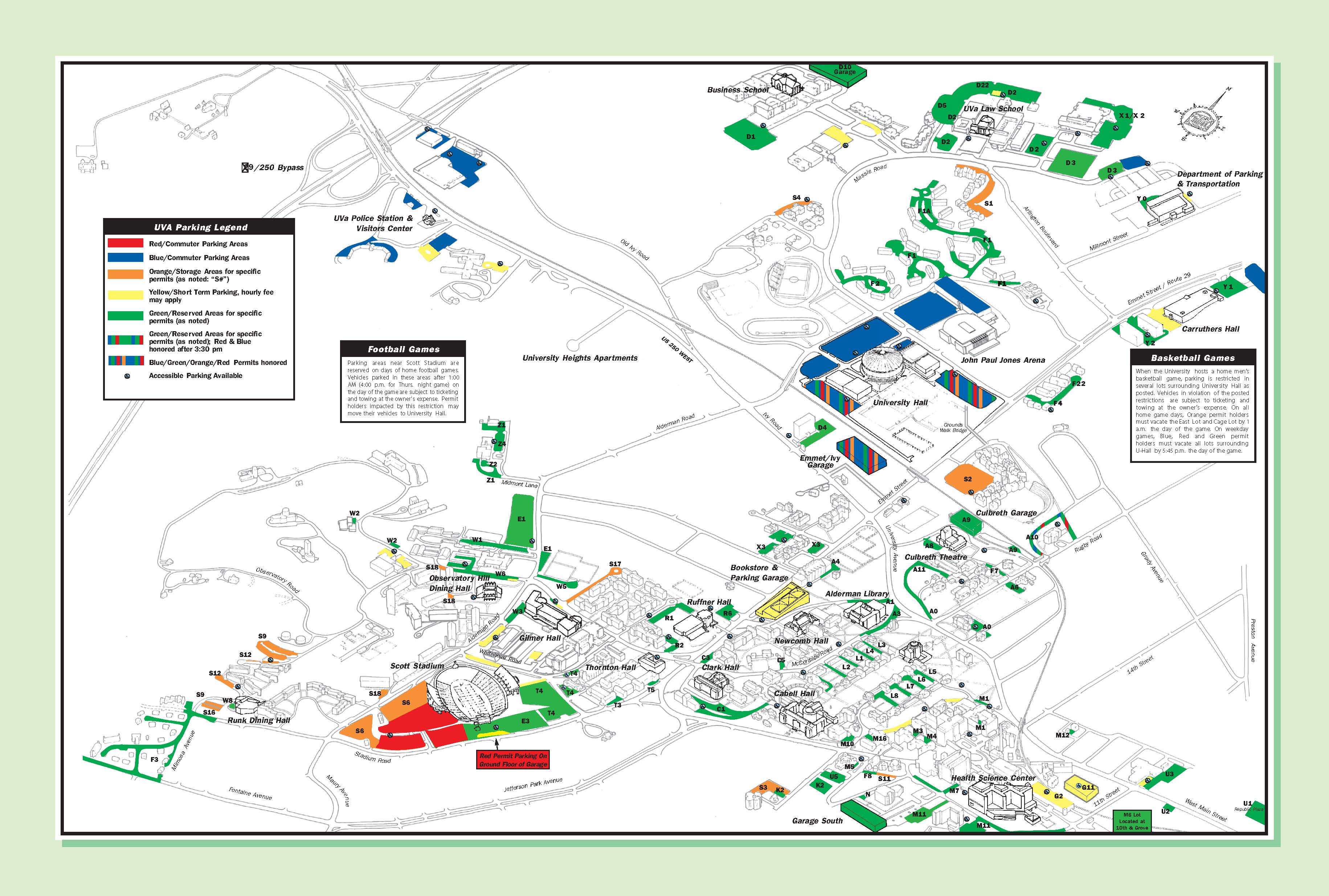 University Of Virginia Campus Map Map Vectorcampus Map | Porn Sex Picture