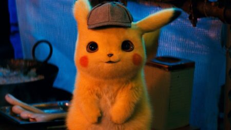 Pikachu di Detective Pikachu