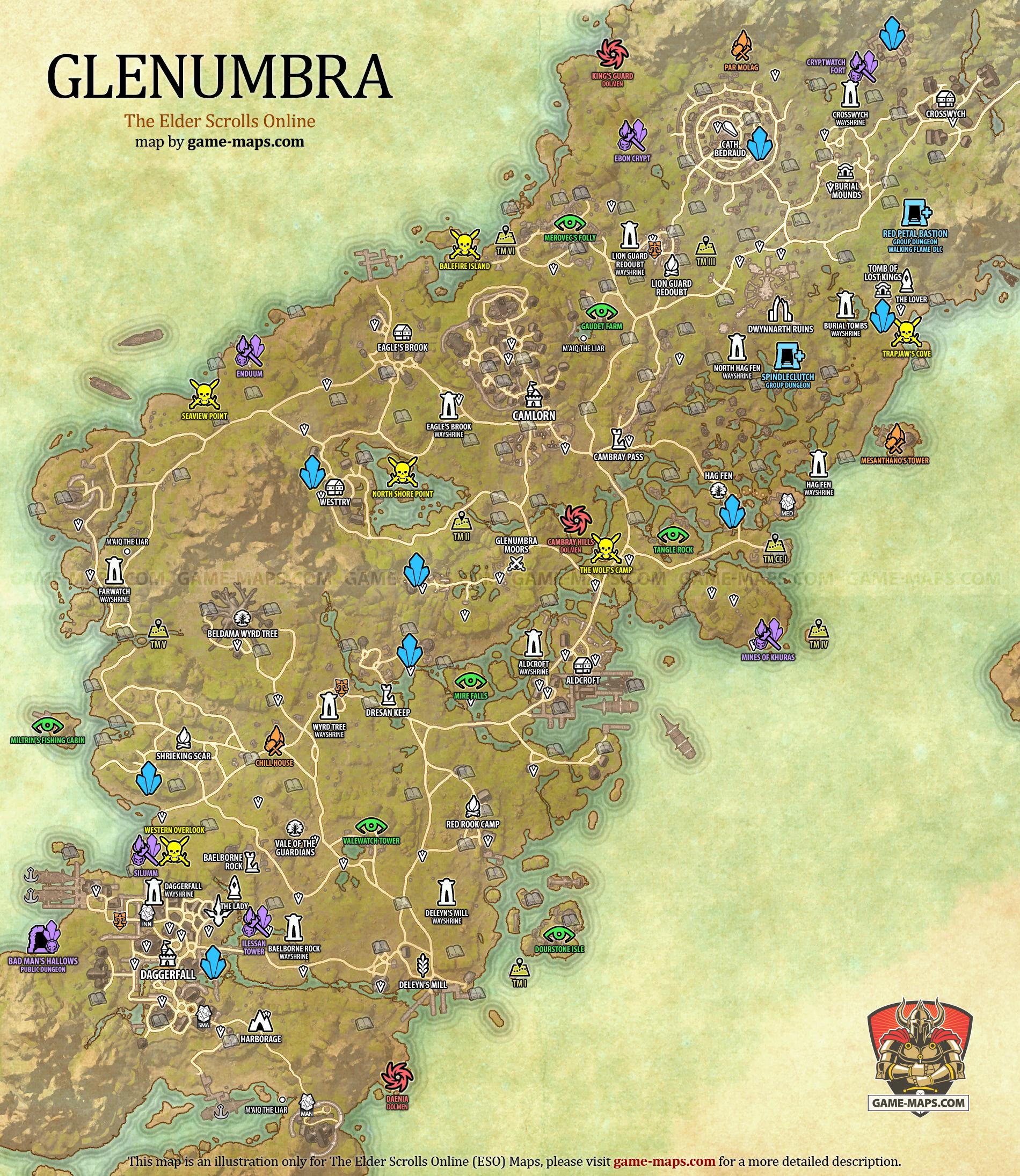 Nainstalujte nutnost Iniciativa the elder scrolls daggerfall map ...