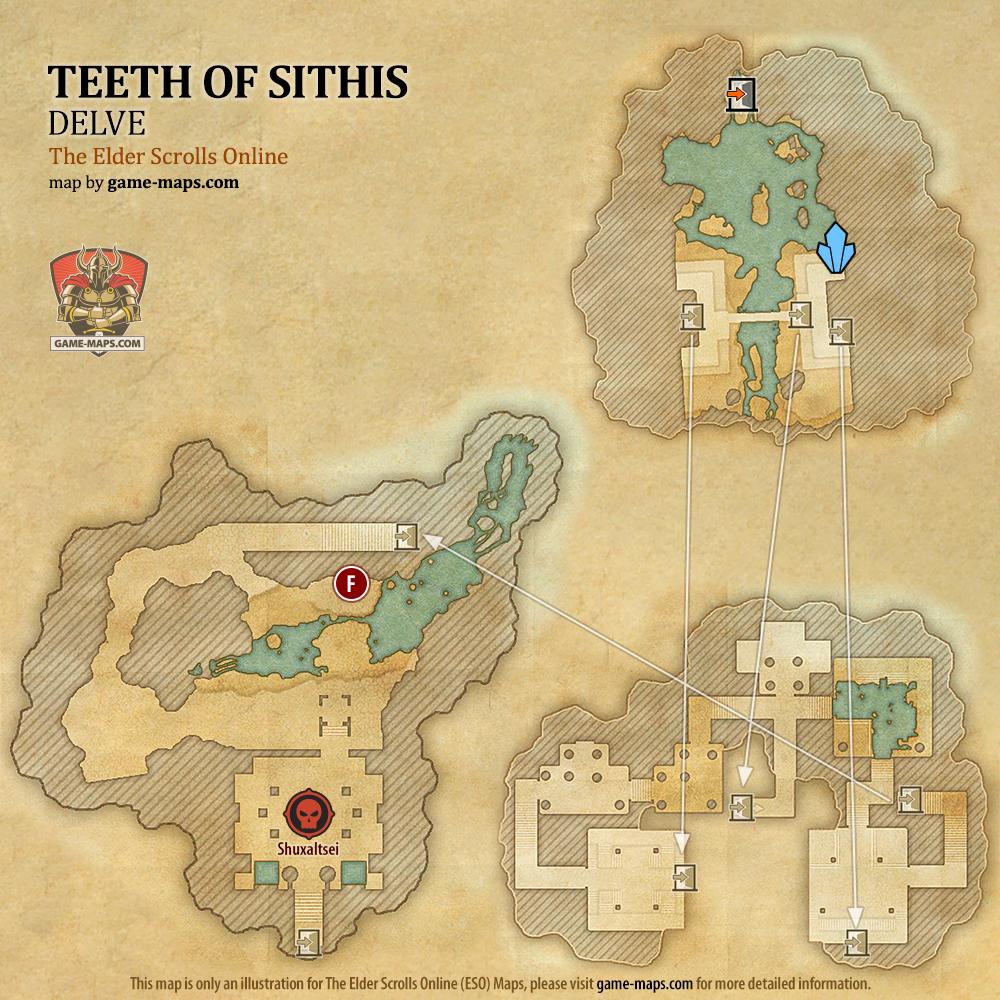 Eso teeth of sithis