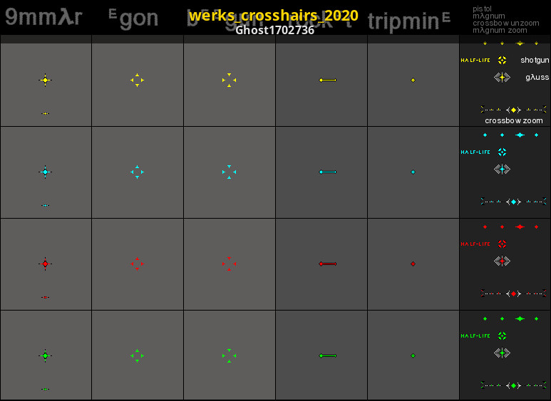 werks_crosshairs_2020 [Half-Life] [Mods]