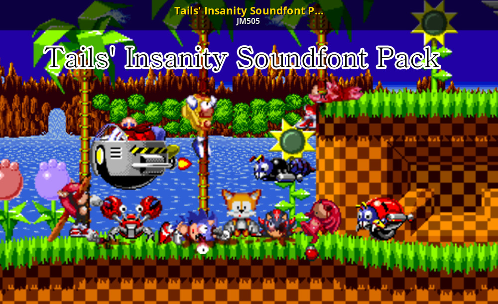 Tails' Insanity Soundfont Pack (sf2) [Friday Night Funkin'] [Modding Tools]