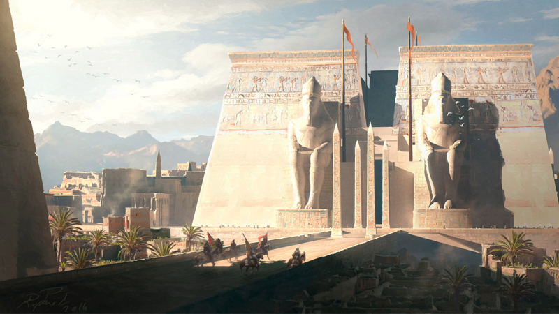 Concept Art AC Origins