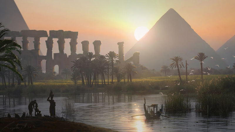 Concept Art AC Origins