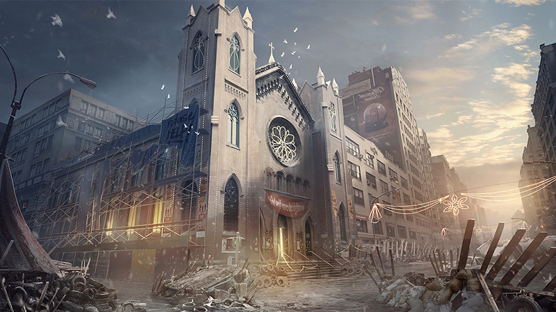 Concept Art The Division