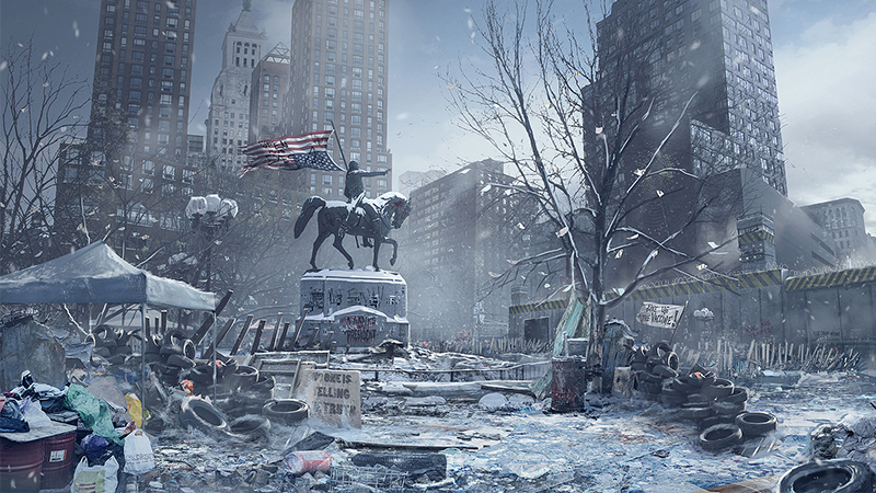 Concept Art The Division