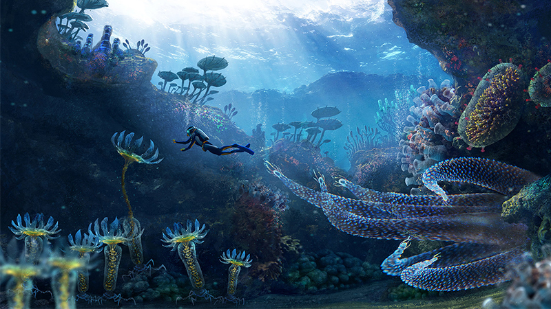 Concept Art Subnautica