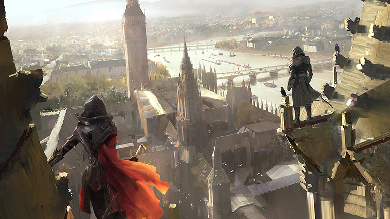 Concept Art AC Syndicate