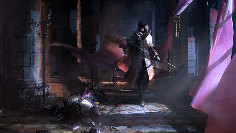 Concept Art AC Syndicate