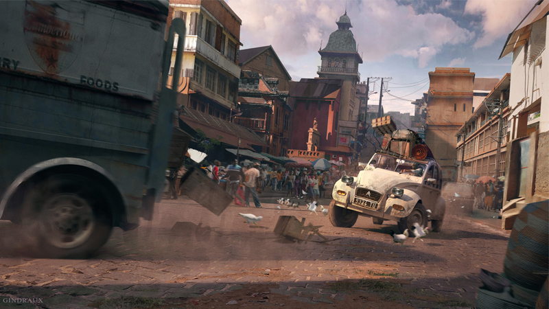 Concept Art Uncharted 4