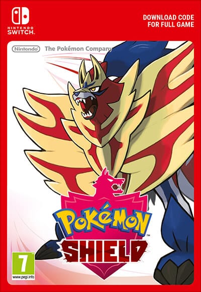 Nintendo Switch game Pokemon Sword and Pokemon Shield😗 Descubra o poder ...