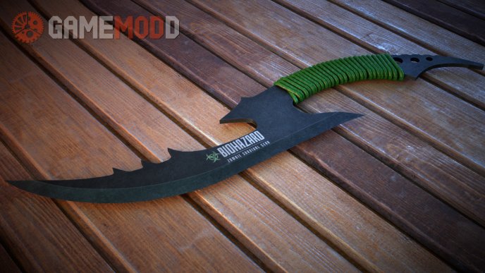 Biohazard Knife