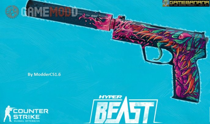 USP-S | Hyper Beast