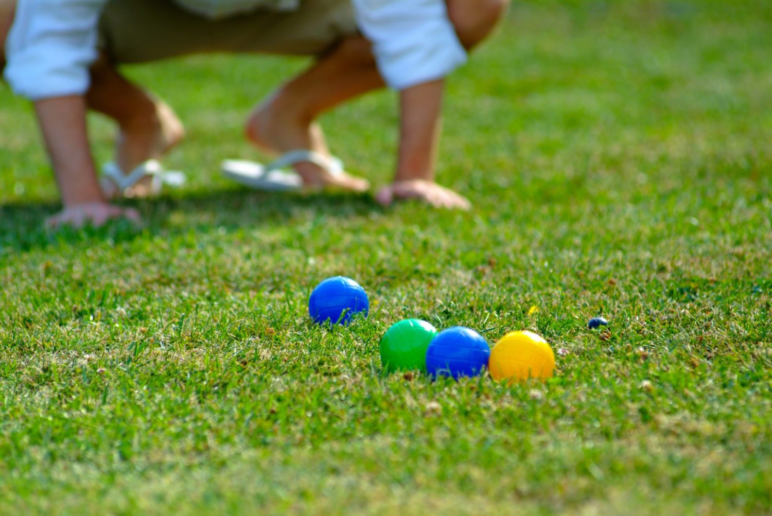 Ever played the Italian outdoor game called bocce ball? It's so fun, social & easy to learn. Let www.GameOnFamily.com teach you how to play bocce ball and the bocce ball rules. Game on!