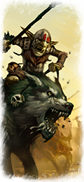 Goblin Wolf Riders - Total War: WARHAMMER Wiki