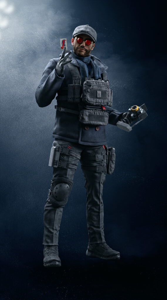 Rainbow Six Siege Flores