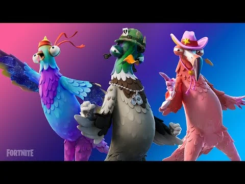 fortnite bird skins