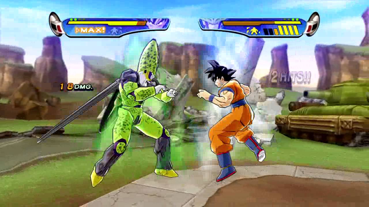 Resultado de imagen para dragon ball budokai 3