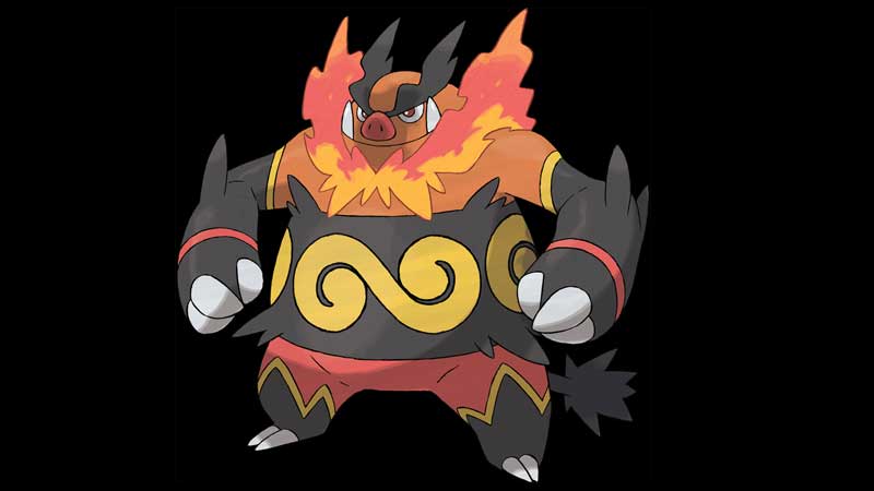 All Of Emboar Moveset In Pokemon Go | Fire & Fighting Type Pokemon