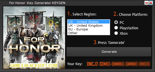For-Honor-cd-key-for-Game