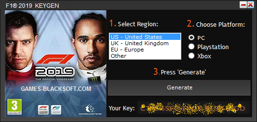 F1-2019-Serial-Keys-download