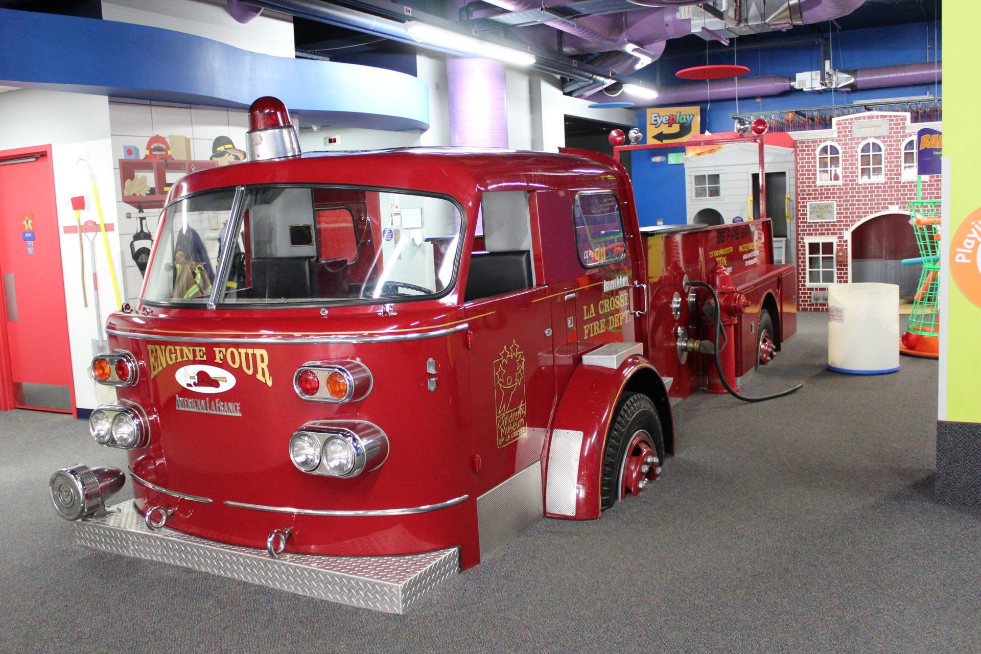 Fire Truck Exhibit | Fun Zone