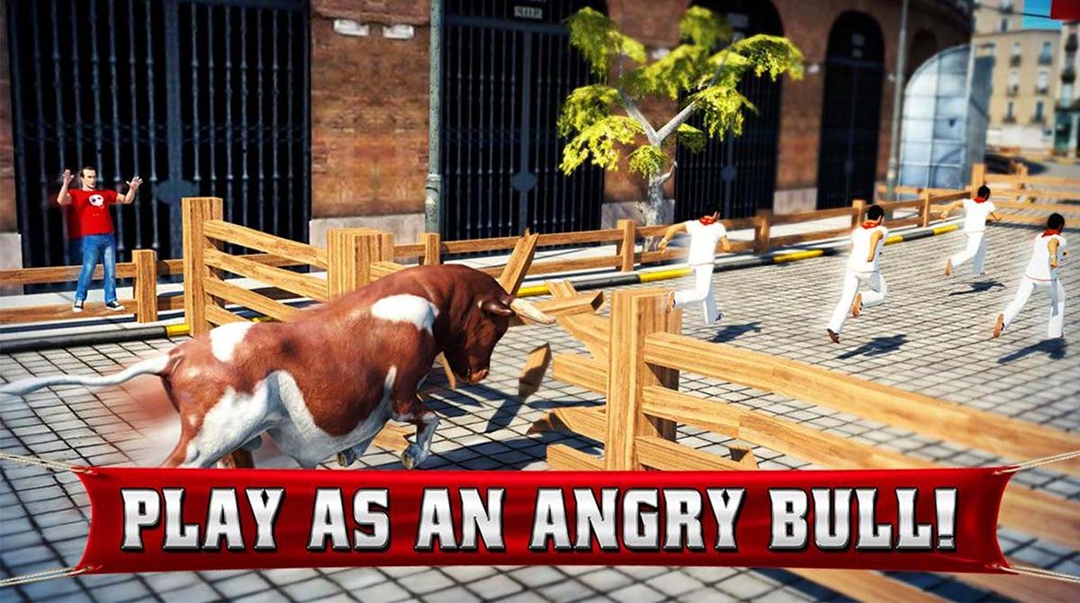 angry bull 2016 play as the bull