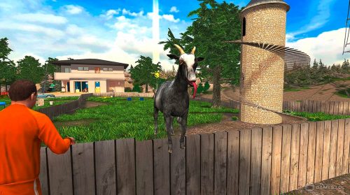 goat simulator for pc